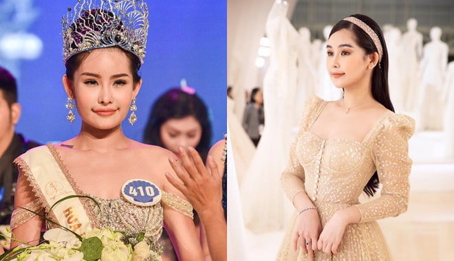 Lê Âu Ngân Anh gây xôn xao vì gương mặt khác lạ khó nhận ra