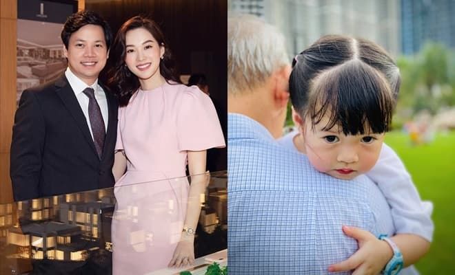 Loạt ảnh của quý tử nhà Hoa hậu Đặng Thu Thảo gây sốt vì quá cưng