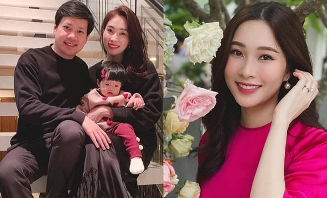Loạt ảnh của quý tử nhà Hoa hậu Đặng Thu Thảo gây sốt vì quá cưng