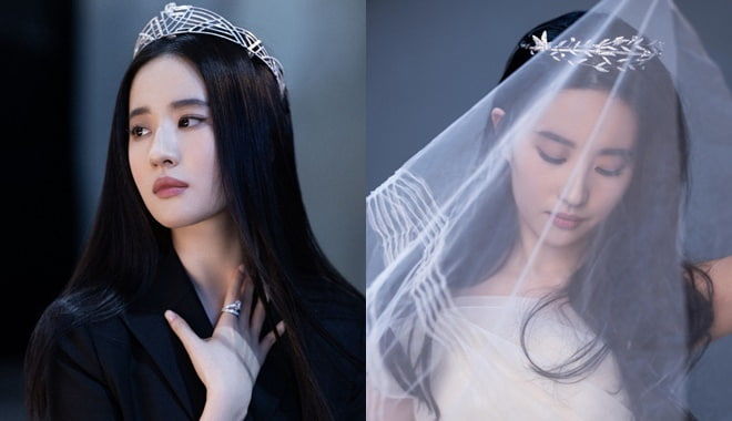 Lưu Diệc Phi tung bộ ảnh tái xuất sau bao lần bị chê xuống sắc