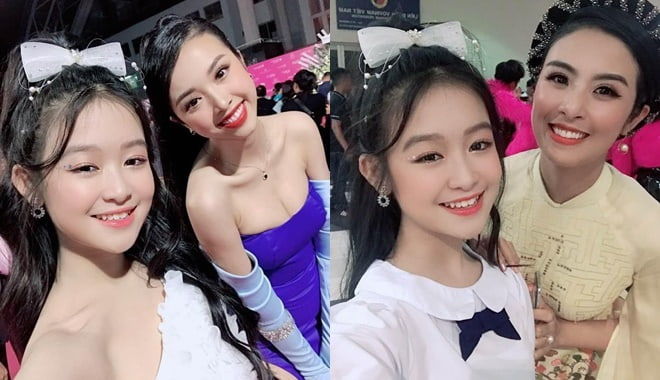 Mẫu nhí Cần Thơ chuyên đọ sắc Hoa hậu chăm tập gym để rèn dáng