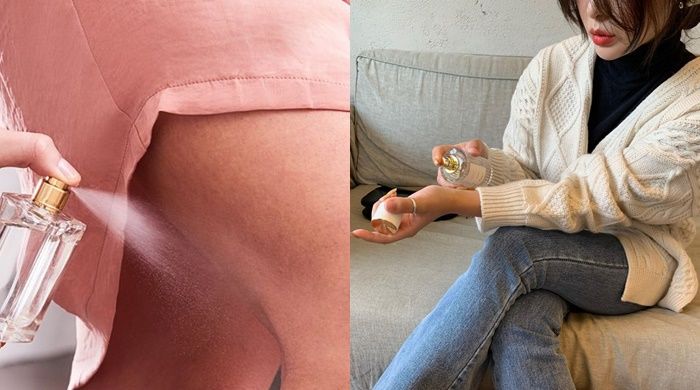 Mẹo giúp nước hoa lưu hương suốt cả ngày dài: Xịt đúng vị trí “vàng”