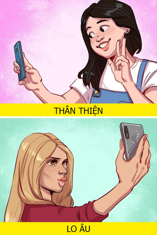 Soi thấu tính cách người khác thông qua 8 thói quen hàng ngày