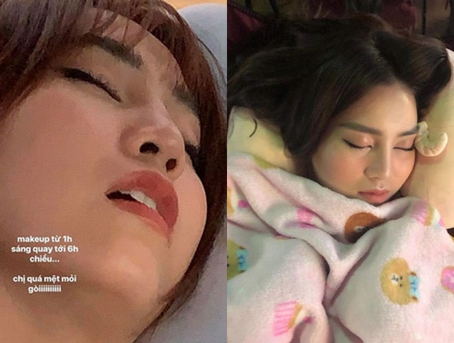 Mỹ nhân Việt bị chụp lén khi ngủ: Ngọc Trinh sở hữu khoảnh khắc để đời