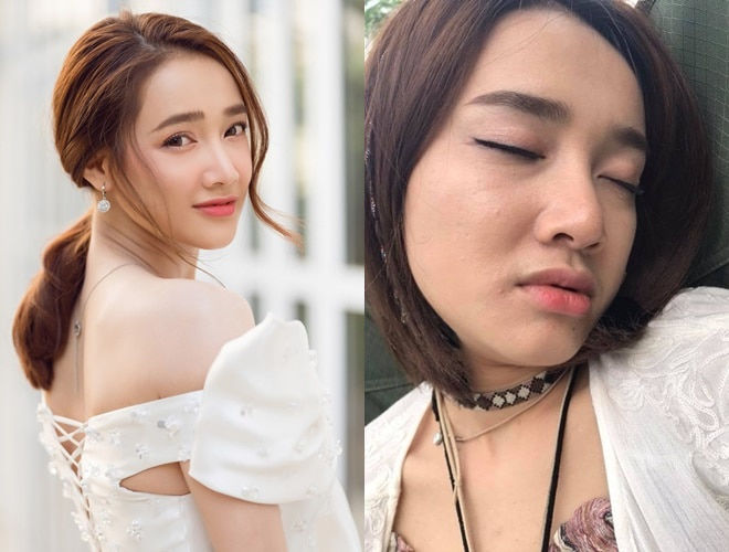Mỹ nhân Việt bị chụp lén khi ngủ: Ngọc Trinh sở hữu khoảnh khắc để đời