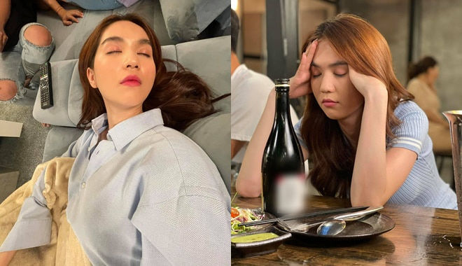 Mỹ nhân Việt bị chụp lén khi ngủ: Ngọc Trinh sở hữu khoảnh khắc để đời