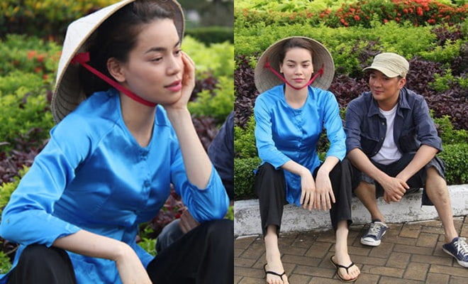 Mỹ nhân Việt hóa gái quê: Hari Won được chồng khen cưng