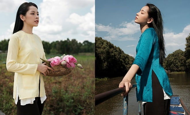 Mỹ nhân Việt hóa gái quê: Hari Won được chồng khen cưng