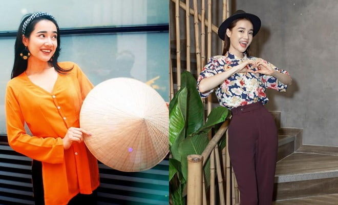 Mỹ nhân Việt hóa gái quê: Hari Won được chồng khen cưng