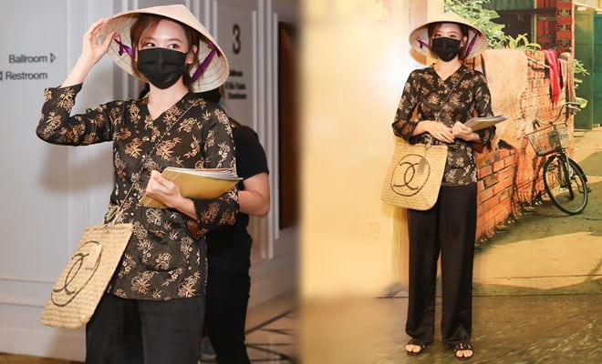 Mỹ nhân Việt hóa gái quê: Hari Won được chồng khen cưng