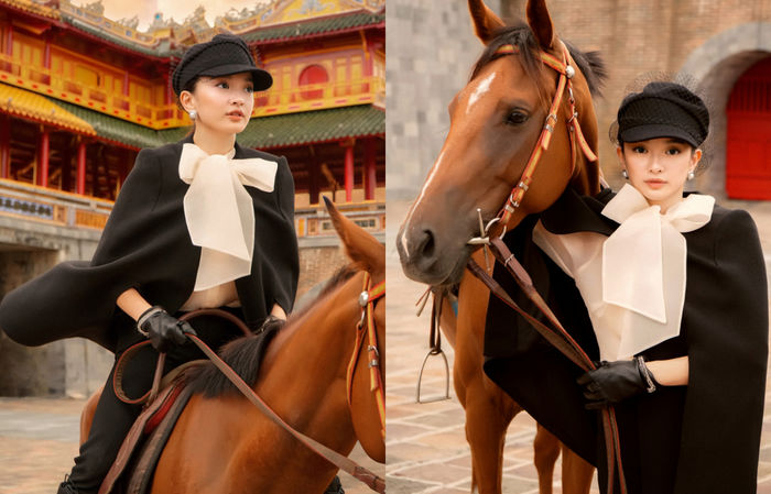 Mỹ nhân Việt lên đồ cưỡi ngựa: Ngọc Trinh đẹp thần sầu