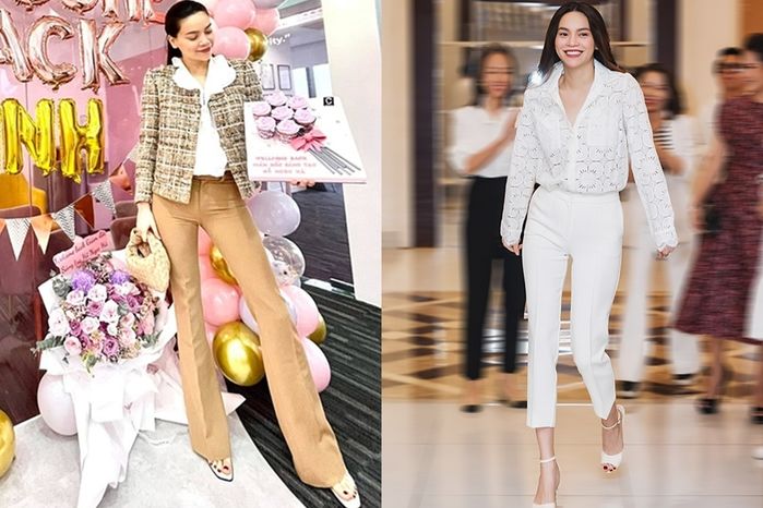 Thay vì giấu dáng, Hà Hồ và mỹ nhân Việt thích mặc đồ khoe eo sau sinh