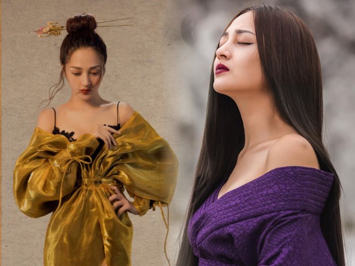Mỹ nhân Việt thử sức với tạo hình cổ trang: Được khen, bị chê đủ cả