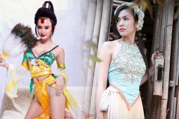 Mỹ nhân Việt thử sức với tạo hình cổ trang: Được khen, bị chê đủ cả