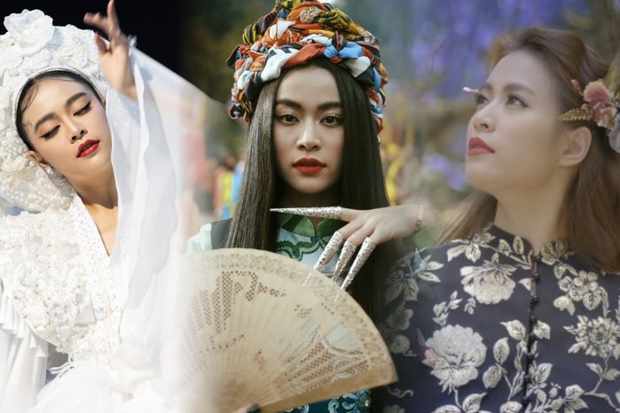 Mỹ nhân Việt thử sức với tạo hình cổ trang: Được khen, bị chê đủ cả