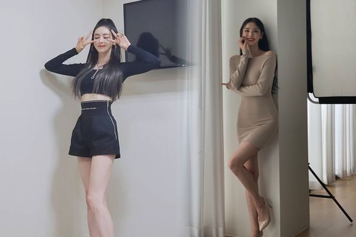 5 mỹ nhân Hàn sở hữu vòng eo siêu nhỏ