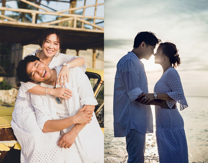 Ngắm trọn bộ ảnh cưới đẹp như mơ của vợ chồng Quý Bình