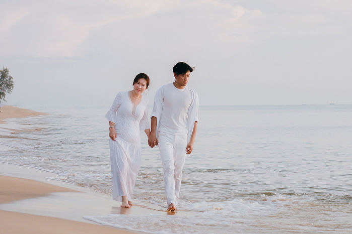 Ngắm trọn bộ ảnh cưới đẹp như mơ của vợ chồng Quý Bình
