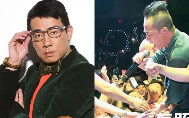 Thành Long cùng các nghệ sĩ Cbiz chấp nhận đi hát hội chợ