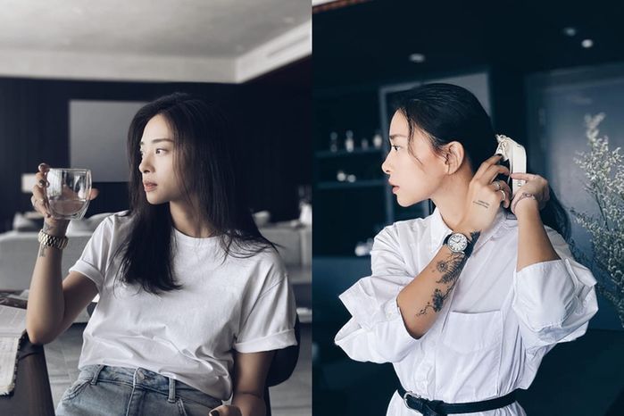 Ngô Thanh Vân nghiện chụp ảnh sống ảo tại nhà