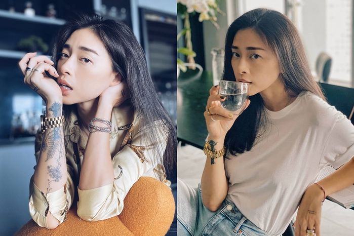 Ngô Thanh Vân nghiện chụp ảnh sống ảo tại nhà