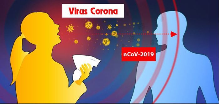 Khuyến cáo từ WHO: Covid-19 không chỉ lây qua tiếp xúc trực tiếp