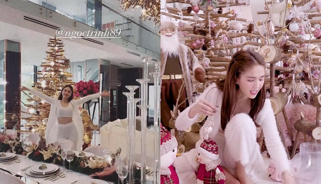 Ngọc Trinh tự tay trang trí biệt thự triệu đô, fan trầm trồ: Quá đỉnh