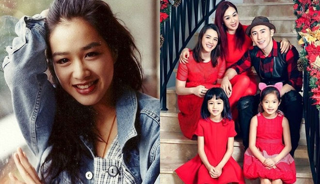 Người đẹp gốc Việt nổi danh Hoa ngữ: U50 vẫn cố sinh con cho chồng trẻ