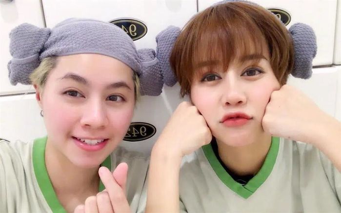 Người tình đồng giới của An Nguy từng để tóc dài, xinh đẹp ngỡ ngàng