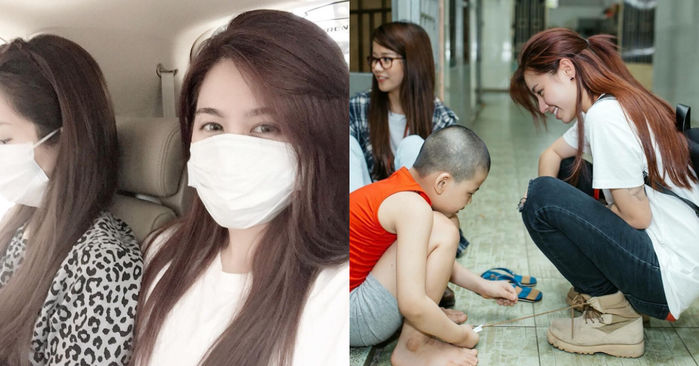 Người tình đồng giới của An Nguy từng để tóc dài, xinh đẹp ngỡ ngàng