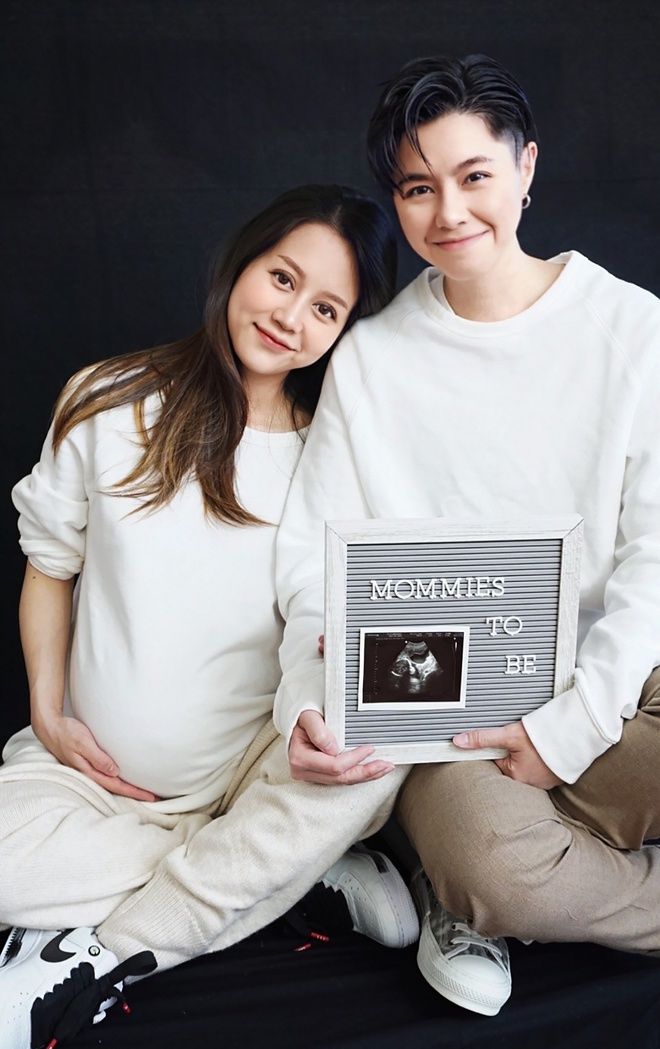 Người tình đồng giới của An Nguy từng để tóc dài, xinh đẹp ngỡ ngàng
