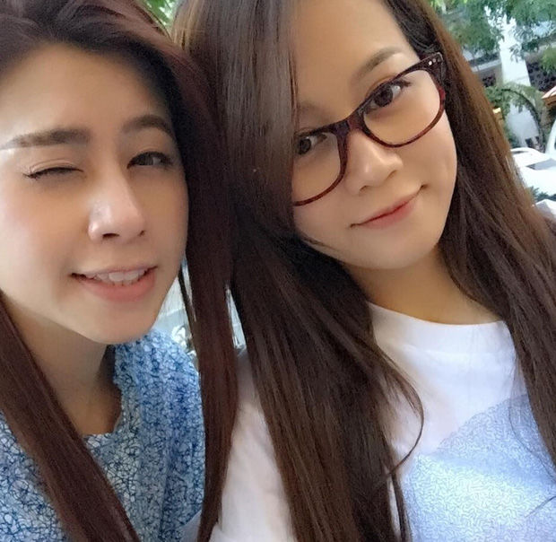 Người tình đồng giới của An Nguy từng để tóc dài, xinh đẹp ngỡ ngàng