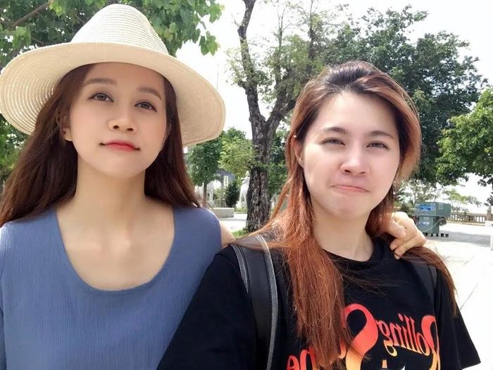 Người tình đồng giới của An Nguy từng để tóc dài, xinh đẹp ngỡ ngàng