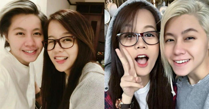 Người tình đồng giới của An Nguy từng để tóc dài, xinh đẹp ngỡ ngàng