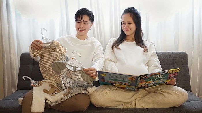 Người yêu đồng giới của An Nguy lên tiếng về chuyện sinh con