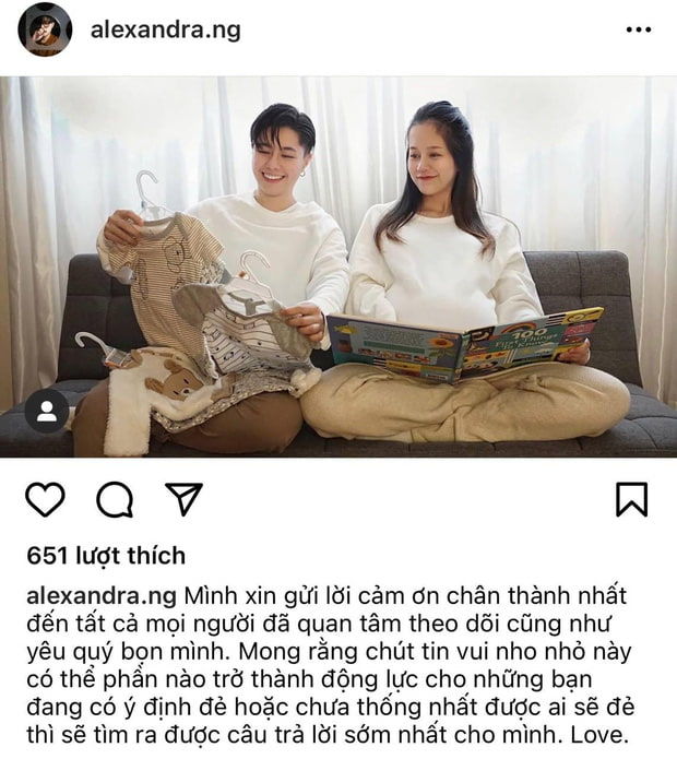Người yêu đồng giới của An Nguy lên tiếng về chuyện sinh con