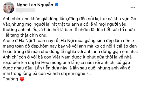 Nguồn gốc bức vẽ duy nhất trong lễ tang Chí Tài: Đến từ 1 fan đặc biệt