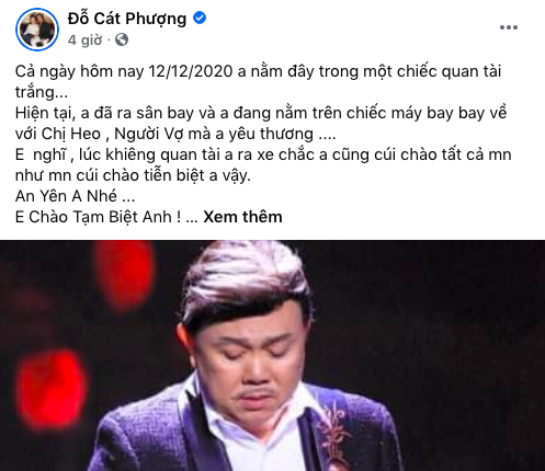 Nguồn gốc bức vẽ duy nhất trong lễ tang Chí Tài: Đến từ 1 fan đặc biệt