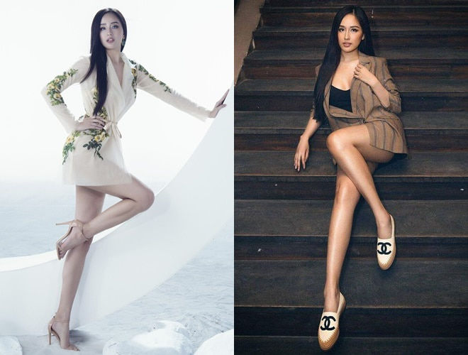 Những Hoa hậu Việt sở hữu đôi chân dài đẹp chuẩn mực