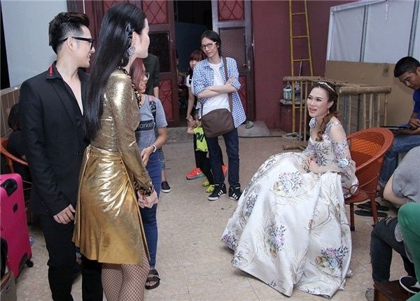 Những sao Việt được khen lễ phép với tiền bối