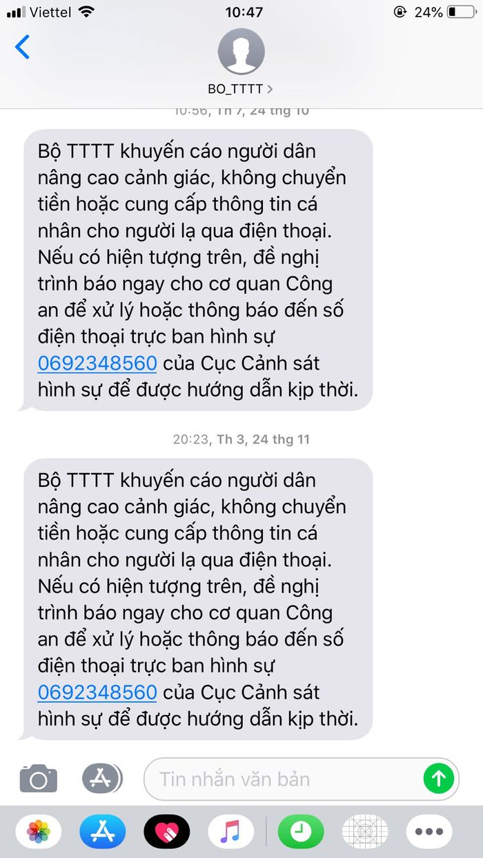 1 cuộc điện thoại giả mạo Bộ Công an khiến nữ giáo viên mất 1 tỉ đồng