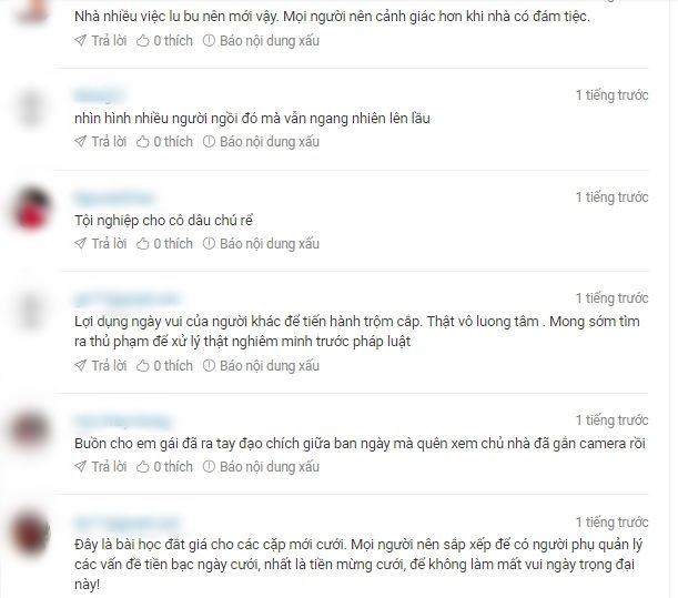 Trà trộn vào đám cưới, người phụ nữ ngang nhiên trộm hàng trăm triệu