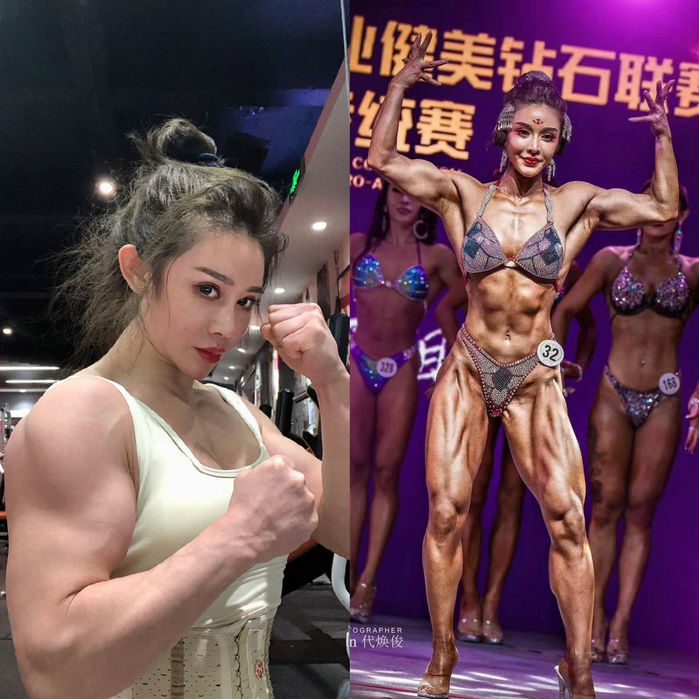 Từng mình hạc xương mai, nữ bác sĩ trở thành body lực sĩ cuồn cuộn