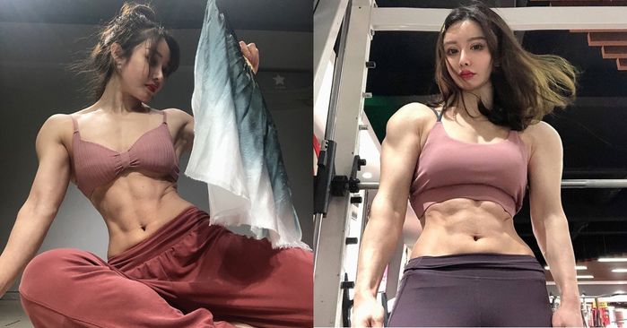 Từng mình hạc xương mai, nữ bác sĩ trở thành body lực sĩ cuồn cuộn