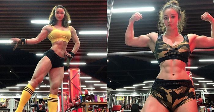 Từng mình hạc xương mai, nữ bác sĩ trở thành body lực sĩ cuồn cuộn