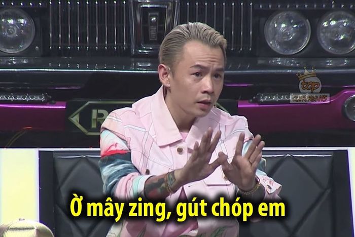 Những câu nói gây bão 2020, Ơ mây zing, gút chóp em của Binz lọt top