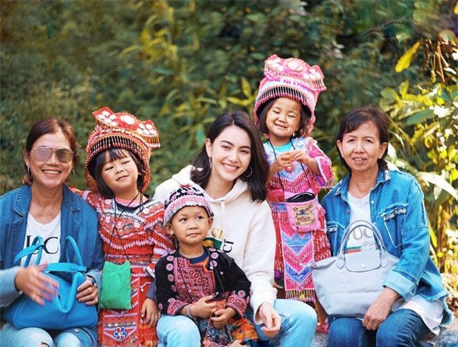 Ở tuổi 28, Ma nữ đẹp nhất Thái Lan sở hữu sự nghiệp đáng ngưỡng mộ