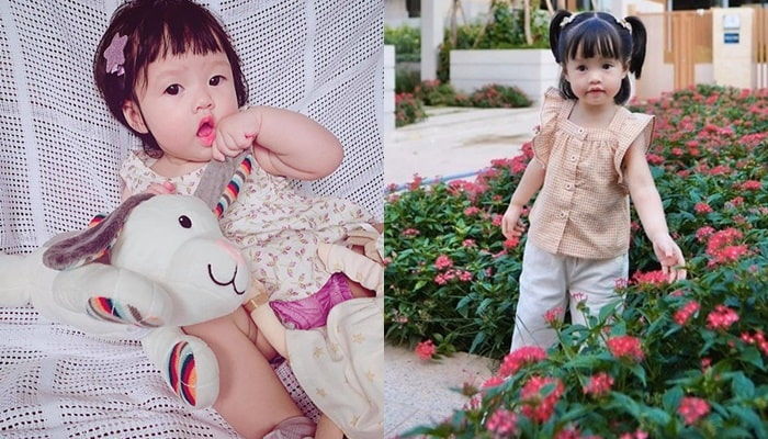 Ông xã Đặng Thu Thảo khoe ảnh cận cảnh gương mặt con trai cưng