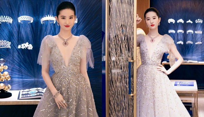 Qua thời bị chê tăng cân, visual đỉnh cao của Lưu Diệc Phi đã trở lại