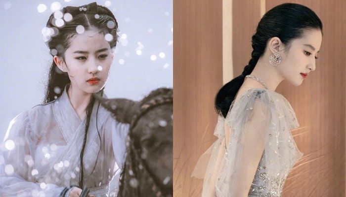 Qua thời bị chê tăng cân, visual đỉnh cao của Lưu Diệc Phi đã trở lại